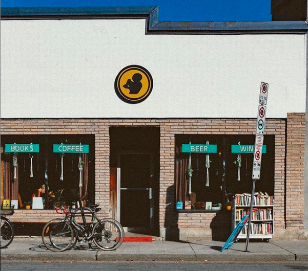 Black Squirrel Books & Espresso Bar hero