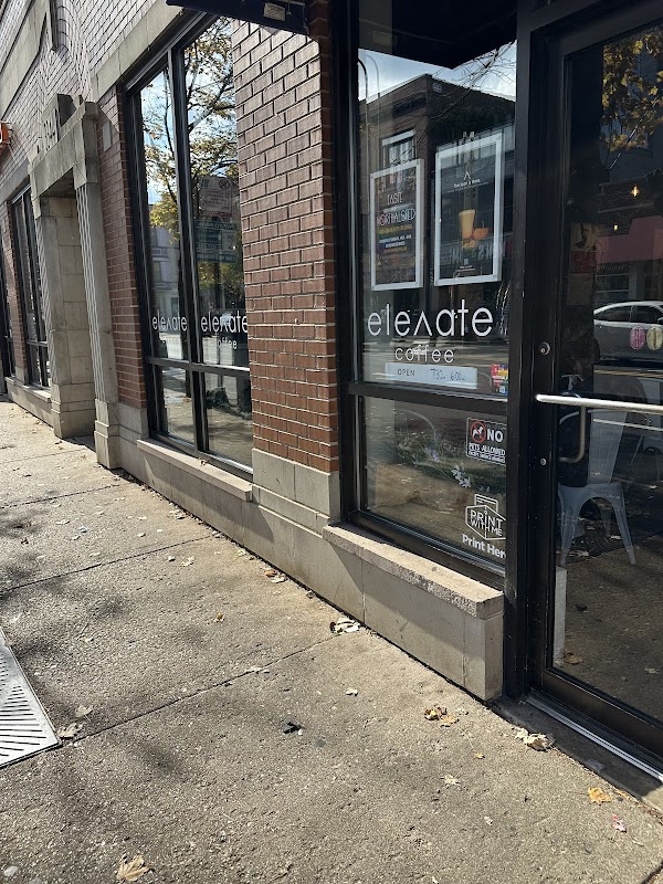 Elevate Coffee - Boystown hero