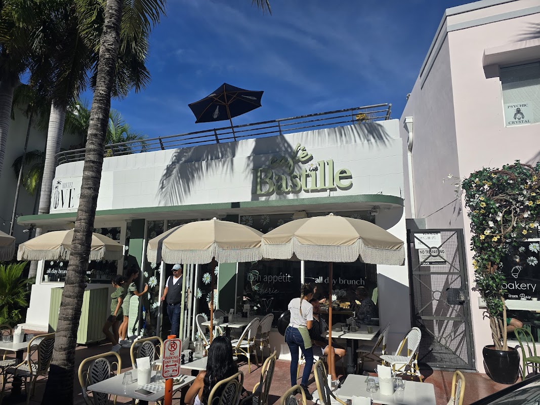 Café Bastille Miami Beach Titelbild