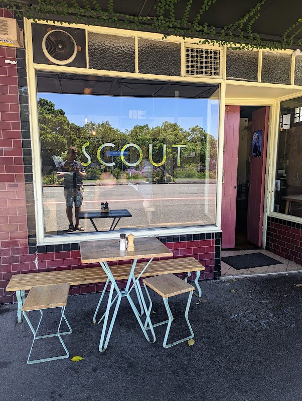 Scout Cafe hero