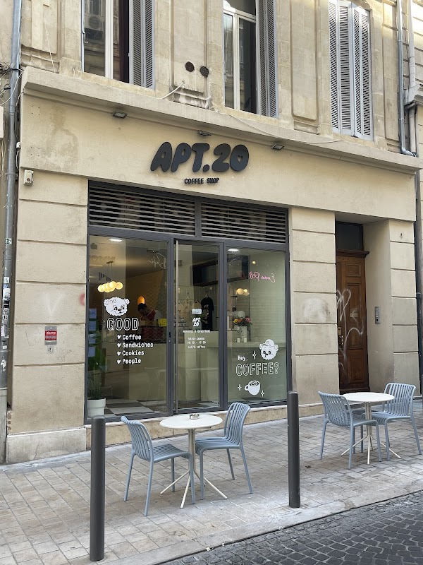 APT.20 COFFEE SHOP Titelbild