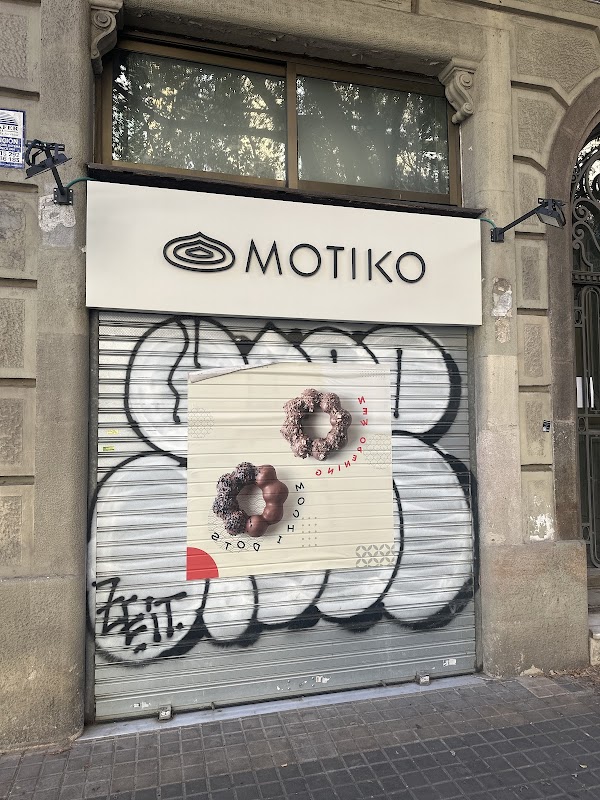 Motiko Barcelona - Specialty Coffee & Matcha hero