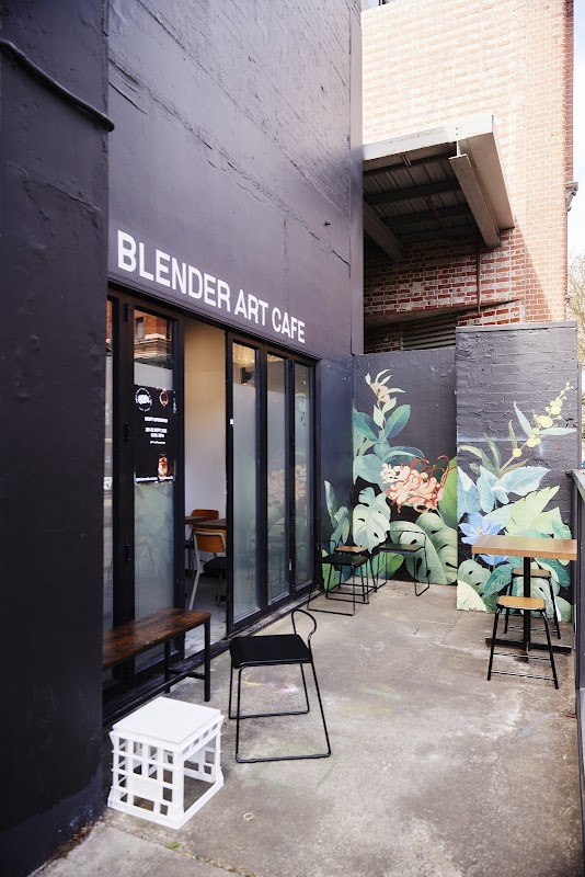 Blender Art Cafe Titelbild