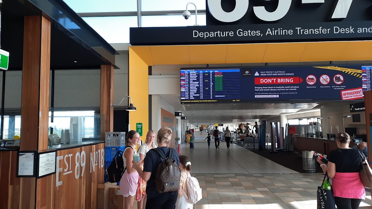 Photo principale The Coffee Club Café - Brisbane International Airport Level 3 Departures