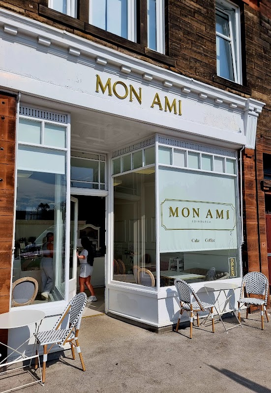 Mon Ami Edinburgh ヒーロー画像