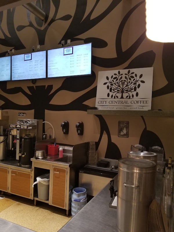 City Central Coffee hero