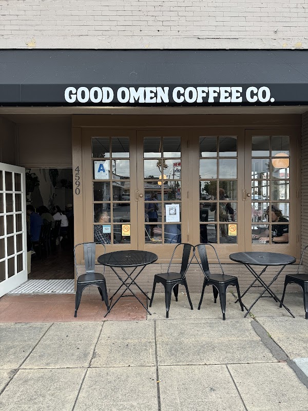 Good Omen Coffee Co hero