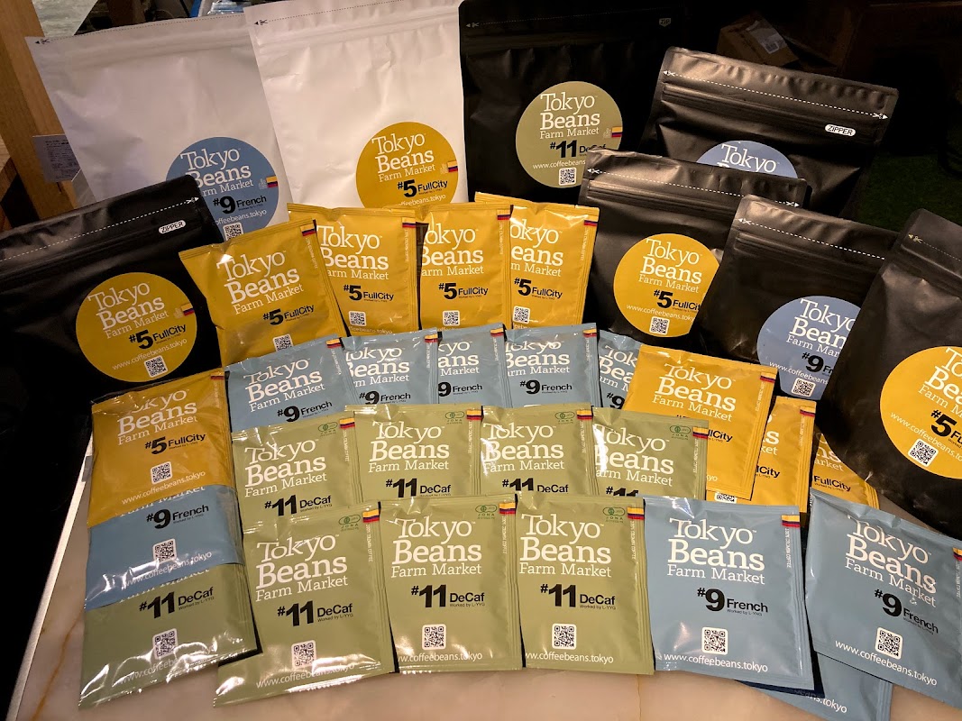 Tokyo Beans Farm Market hero