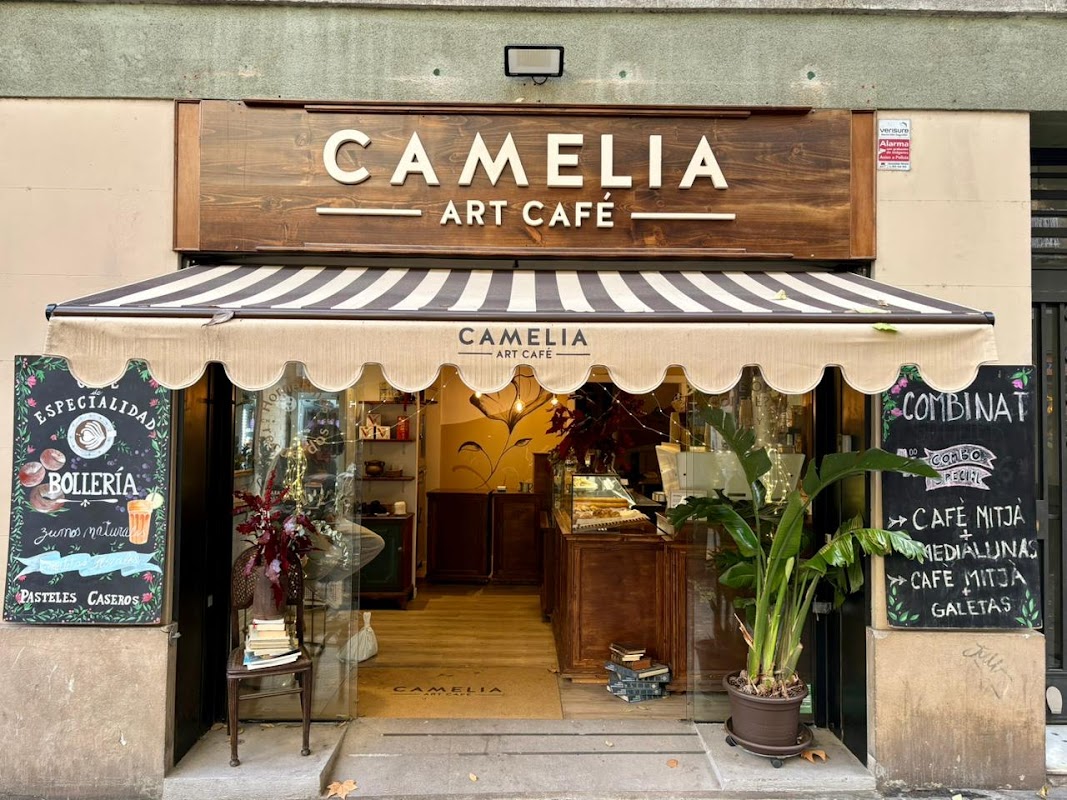 Photo principale Camelia Art Café