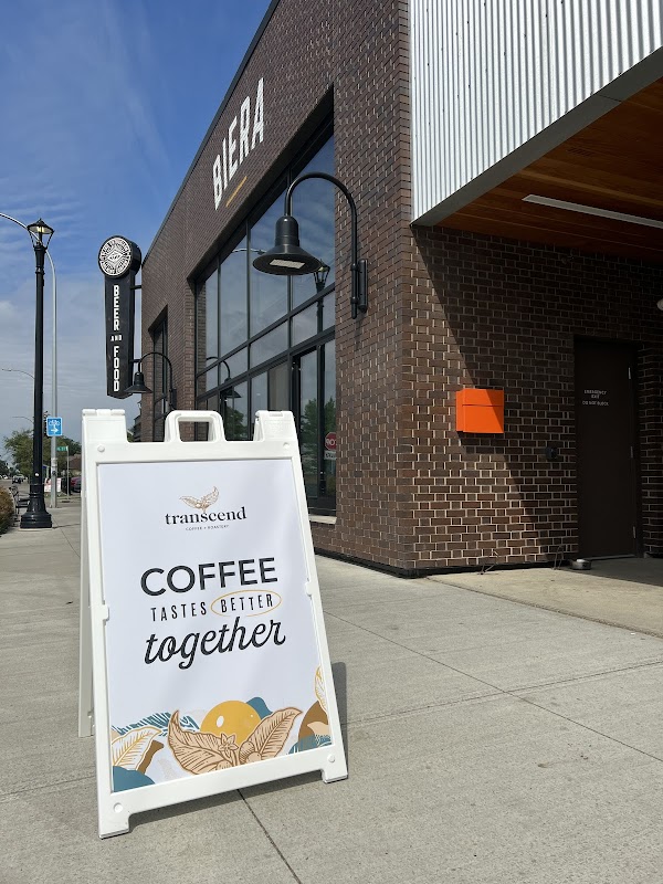 Transcend Coffee and Roastery ヒーロー画像