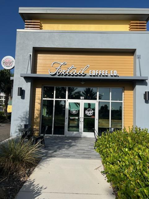 Foxtail Coffee Co & Kelly's Ice Cream - Viera hero