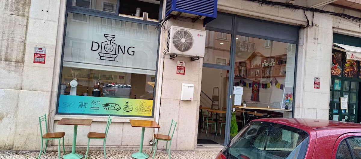 Dong Coffee ヒーロー画像