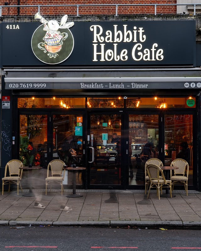 Rabbit Hole Cafe ヒーロー画像