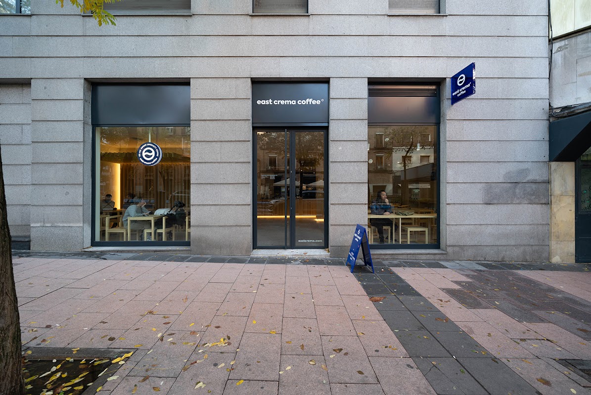 East Crema Coffee Diego (Specialty Coffee Madrid) Titelbild