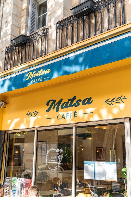 Photo principale Matsa caffè - restaurant végétarien