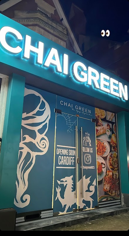 Chai Green ヒーロー画像