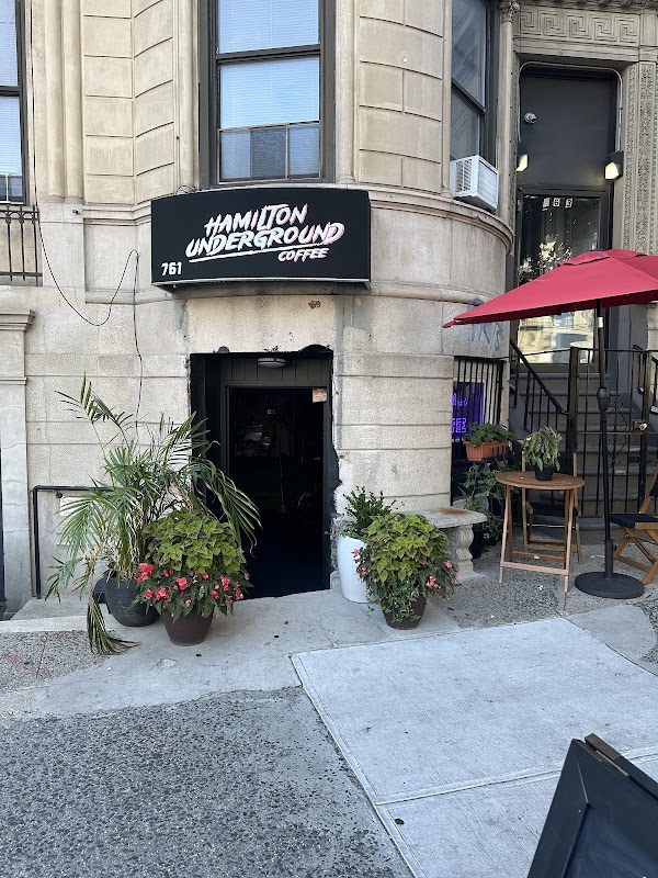 Hamilton Underground ヒーロー画像