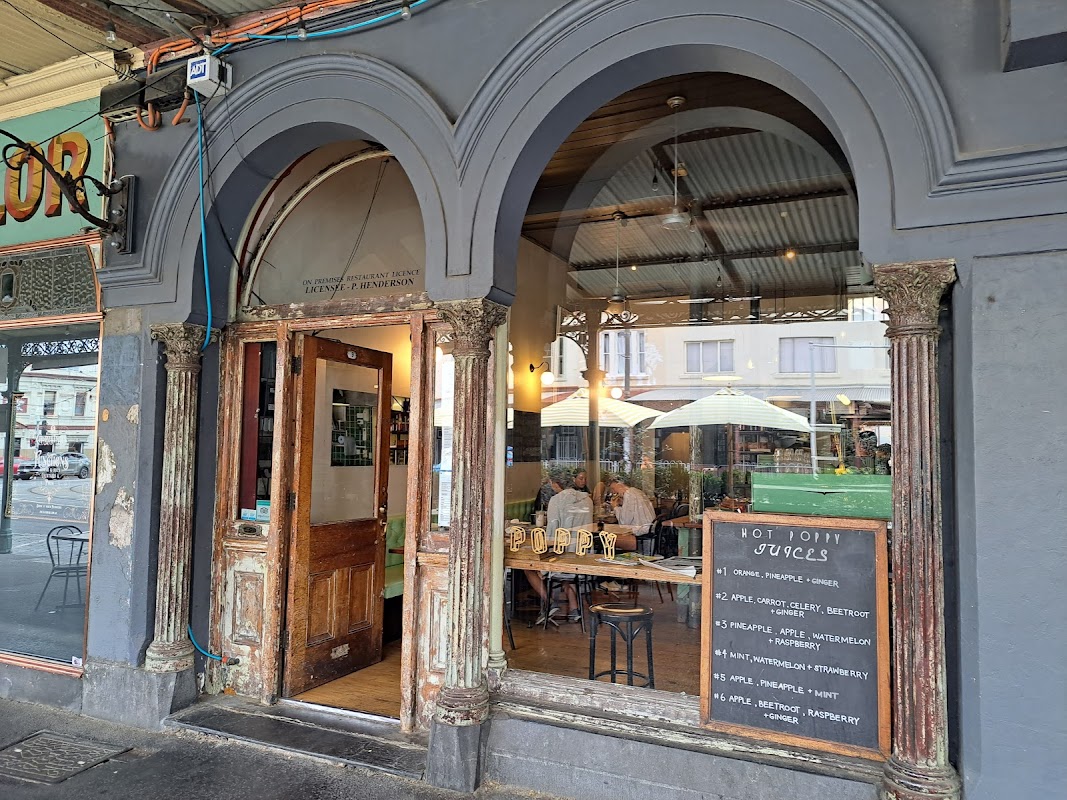 Photo principale Hot Poppy Cafe North Melbourne