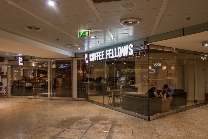 Coffee Fellows - Kaffee, Bagels, Frühstück ヒーロー画像