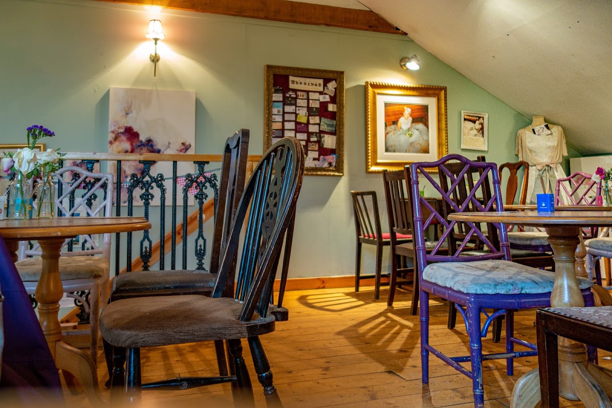 The Hidden Lane Tea Room ヒーロー画像