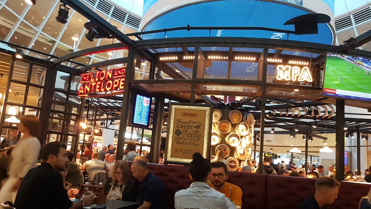 Photo principale The Lion and Antelope