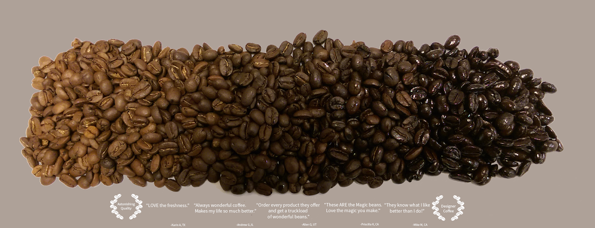 Coffee by the Roast hero