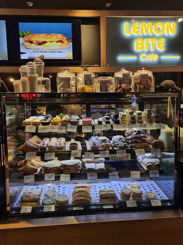 Lemon Bite Cafe ヒーロー画像