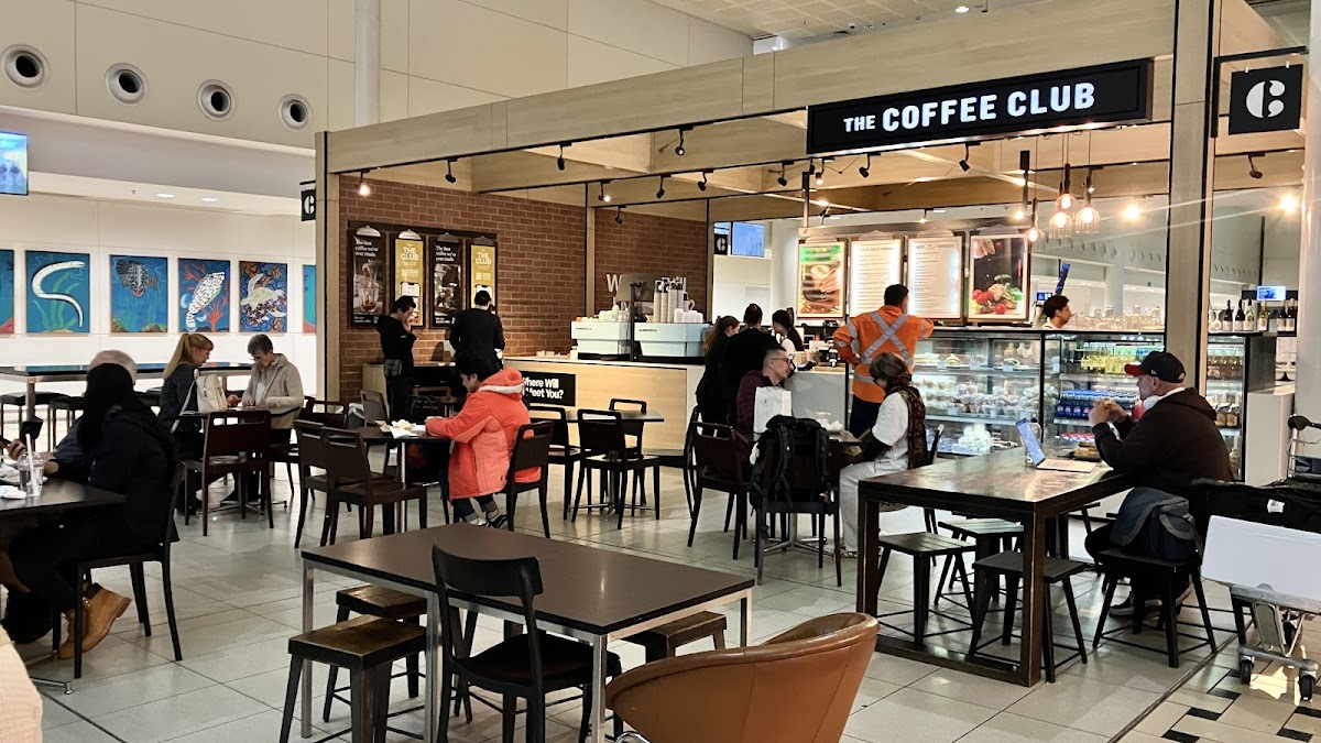 The Coffee Club Café - Brisbane International Airport Level 2 Arrivals Titelbild