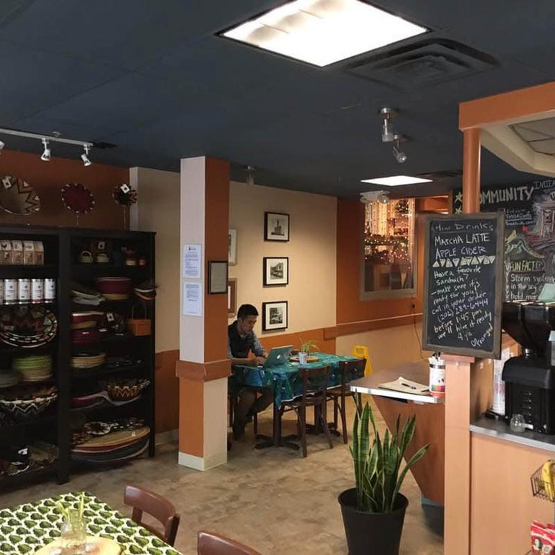 Timgad Café Titelbild