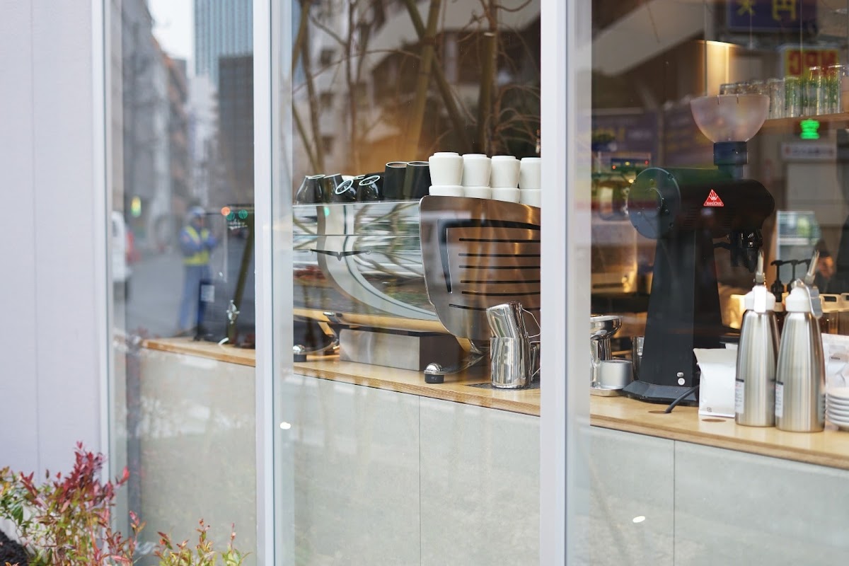 REC COFFEE Suidobashi hero