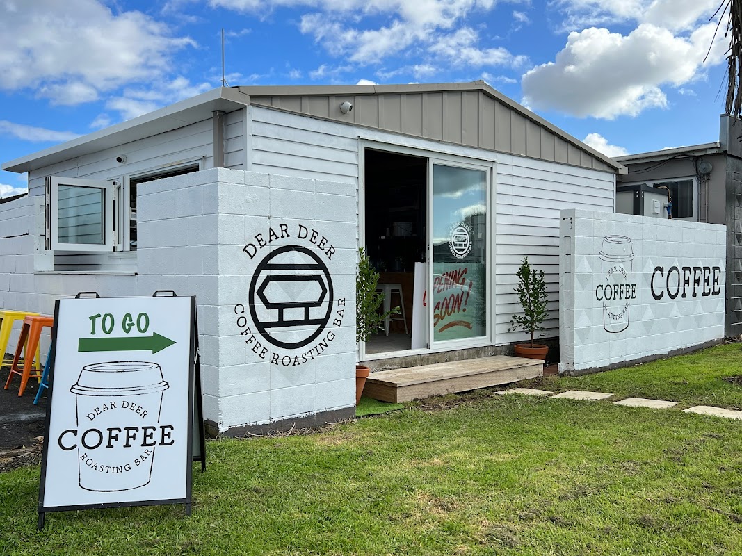 Dear Deer Coffee Roasting Bar Pakuranga ヒーロー画像