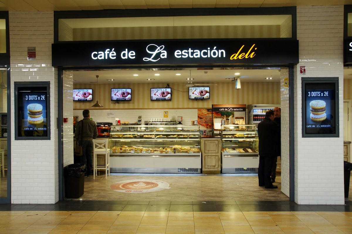 Café de la Estación Chamartín Titelbild