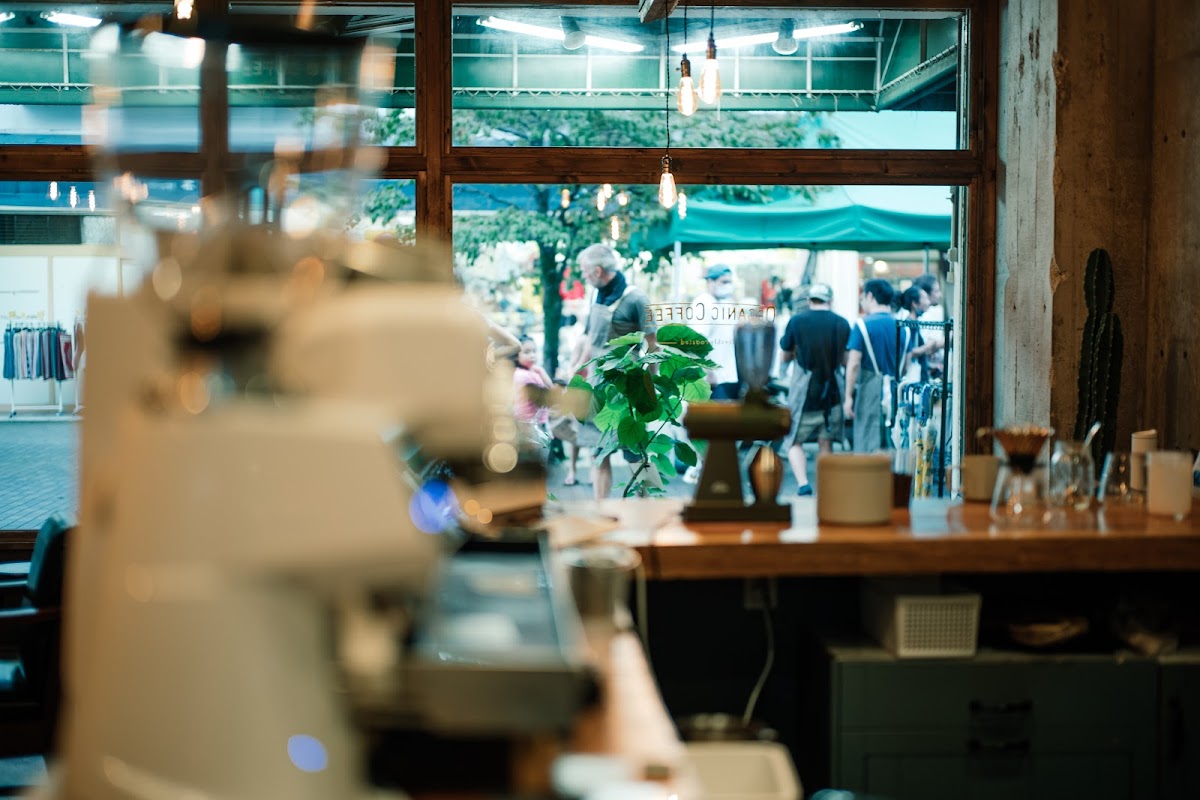 Photo principale Tokyo Coffee Roastery Cafe