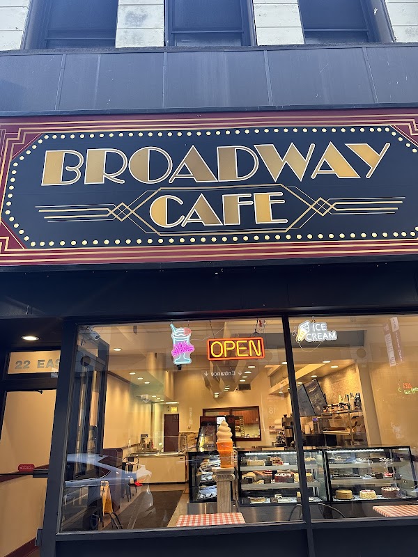 Broadway Cafe hero
