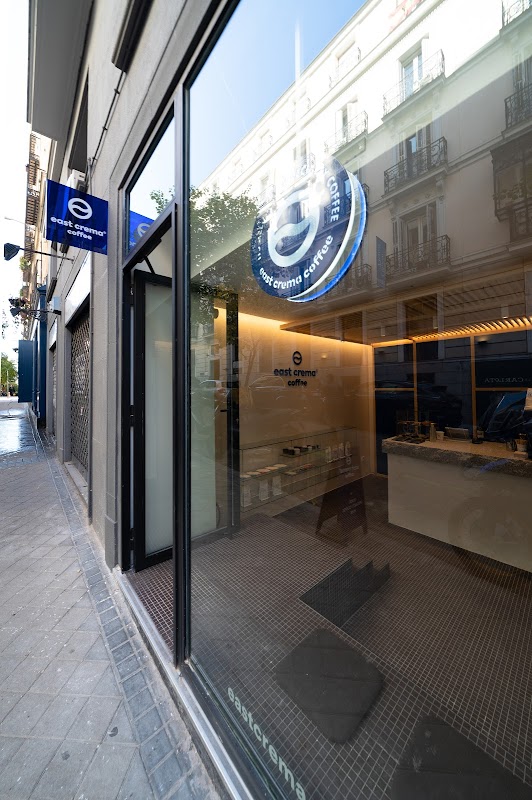 East Crema Coffee Almirante (Specialty Coffee Madrid) Titelbild