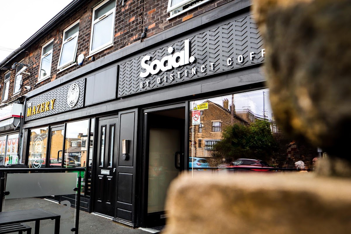 Social By Distinct Coffee hero