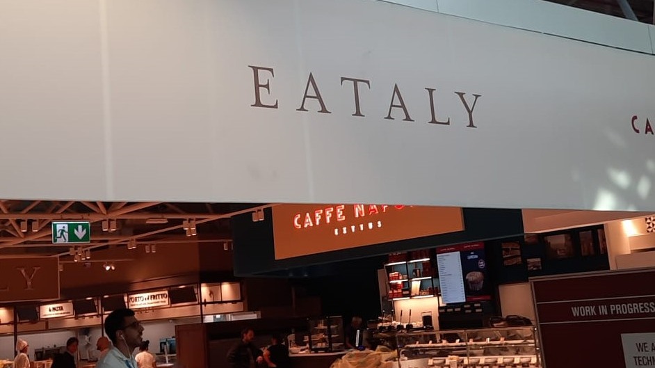 Eataly ヒーロー画像