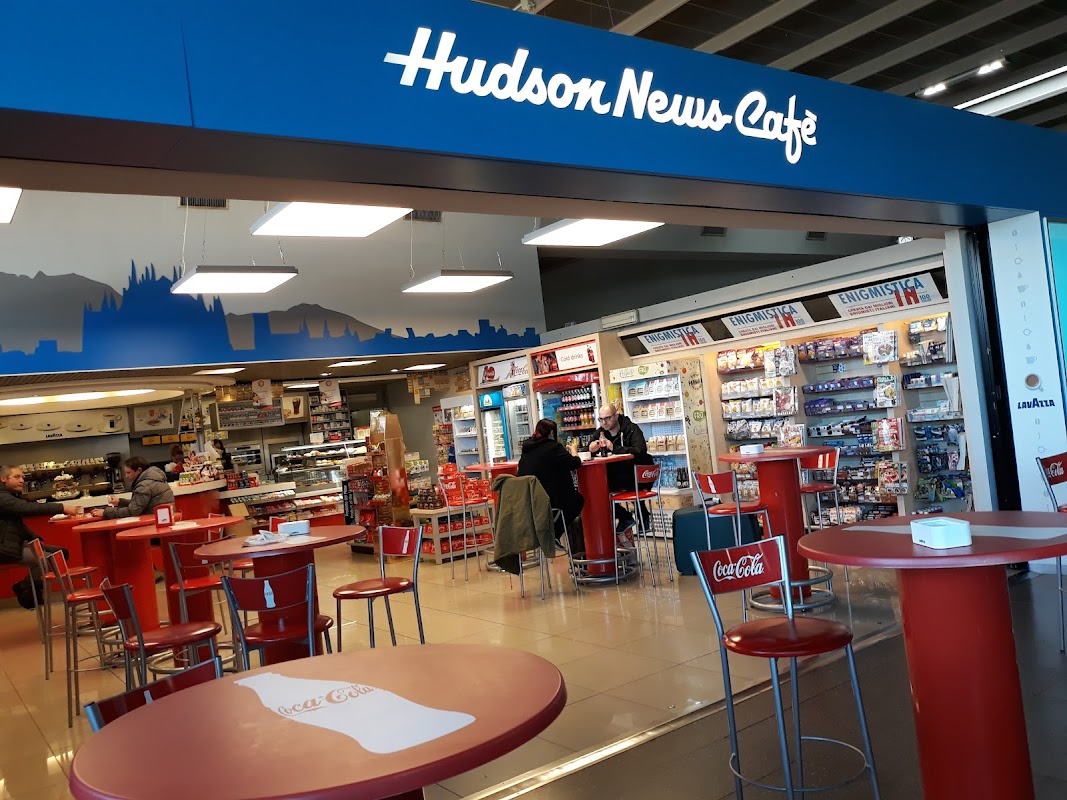 Hudson News Cafe hero