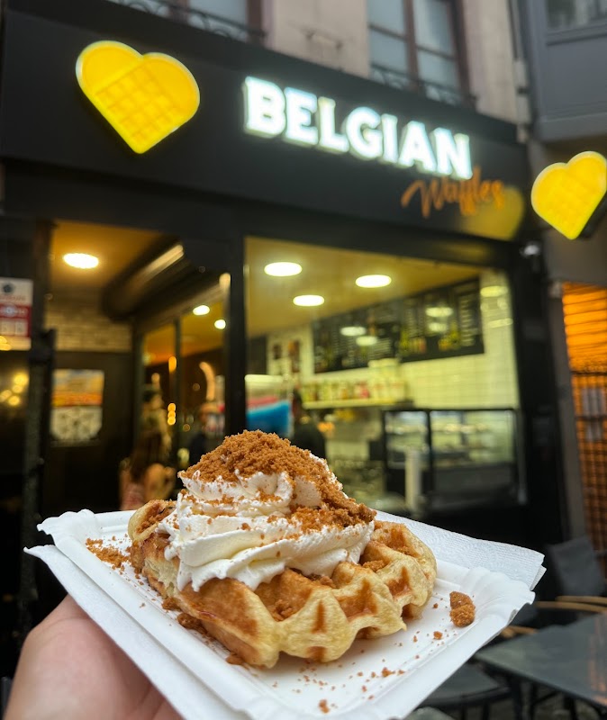 Belgian Waffles ヒーロー画像