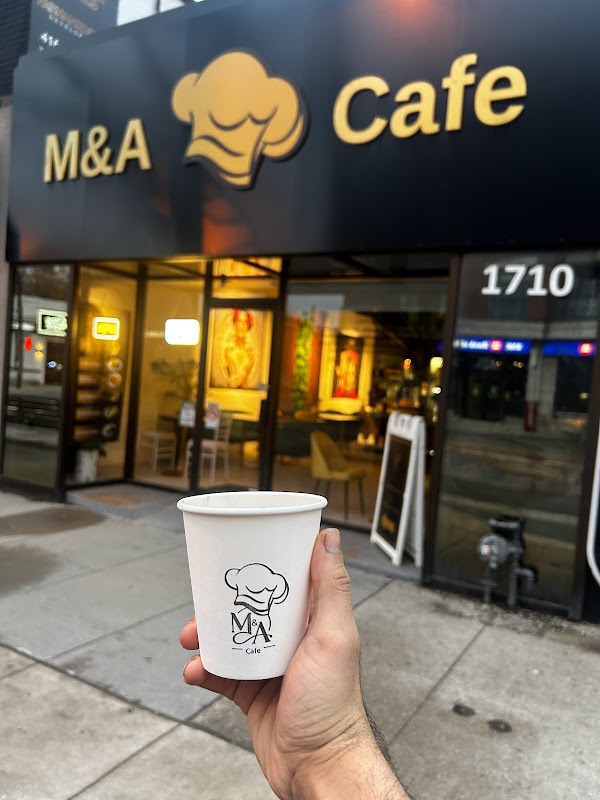 Photo principale M&A CAFE