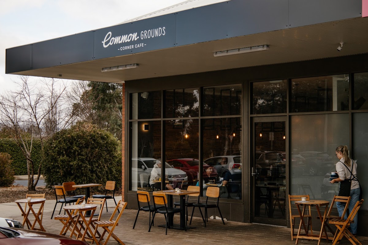 Common Grounds Corner ヒーロー画像