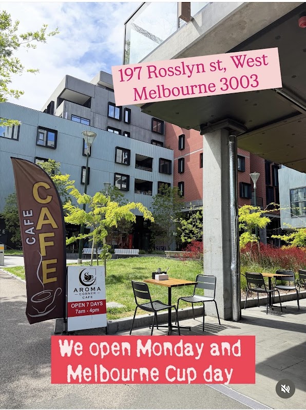 Aroma Corner Cafe ヒーロー画像