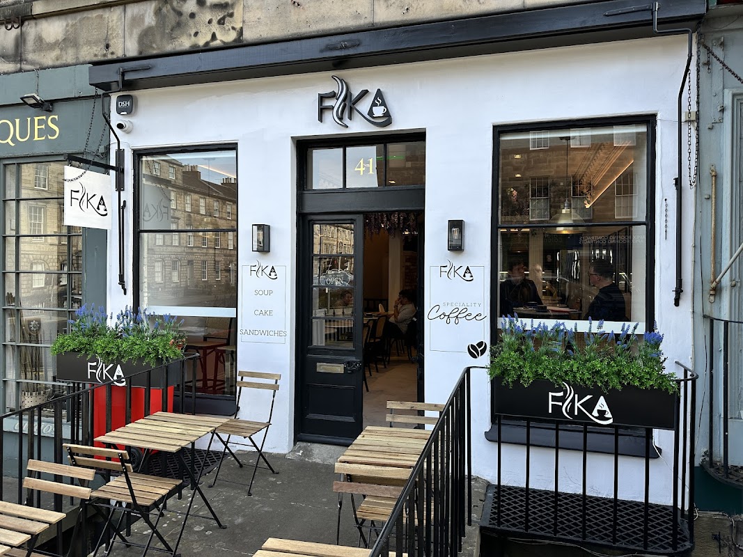 FIKA Edinburgh ヒーロー画像