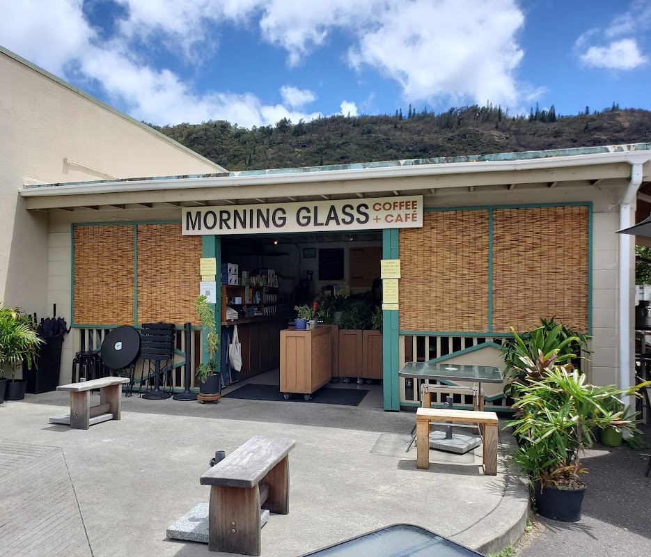 Morning Glass Coffee Titelbild