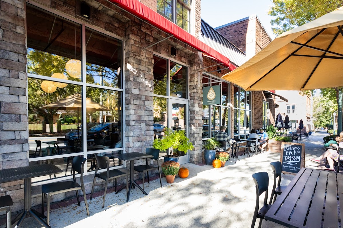 Taproom Coffee ヒーロー画像