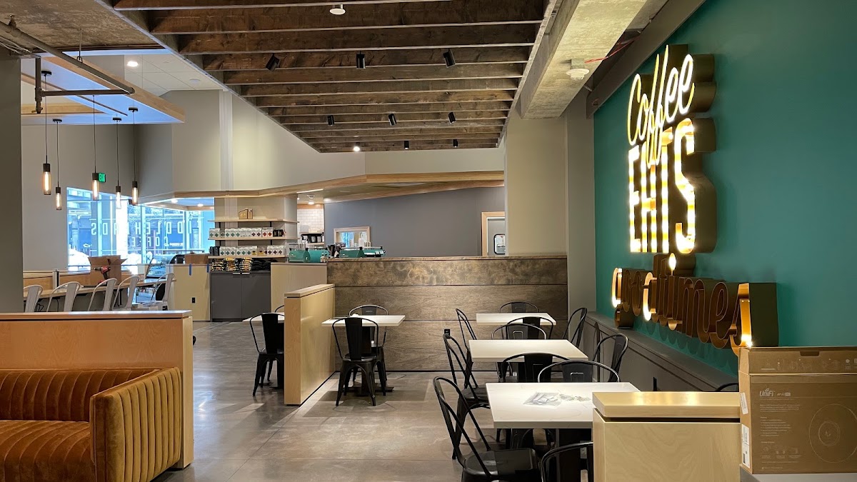 Fiddleheads Coffee BMO Tower hero