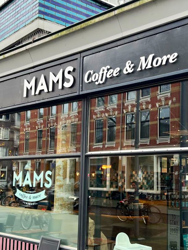 MAMS coffee & more Rotterdam hero