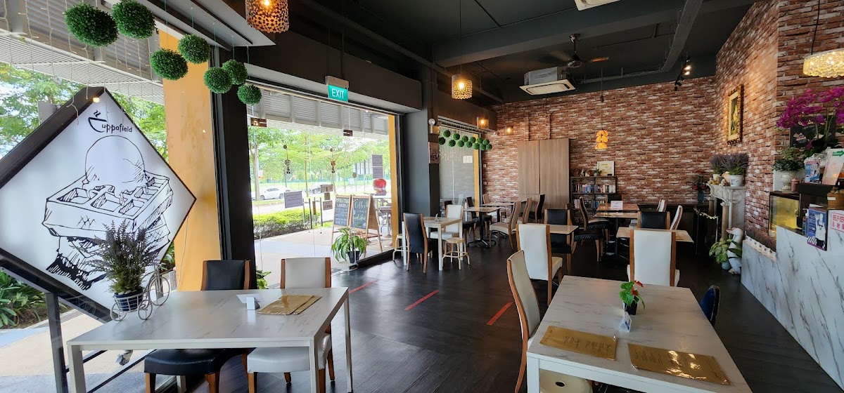 Cuppafield Titelbild