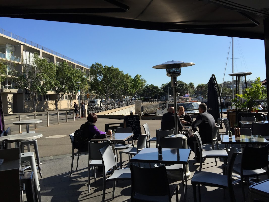 Photo principale Wharf Cafe @Pyrmont