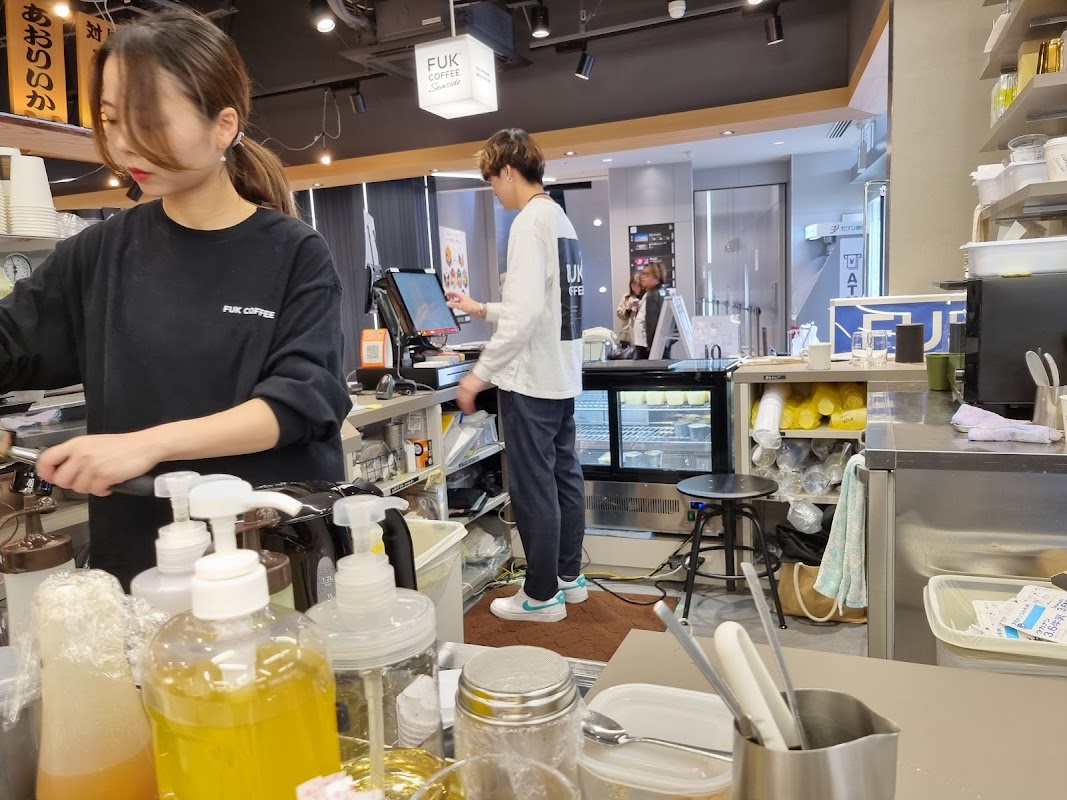 FUK COFFEE®Seaside ヒーロー画像